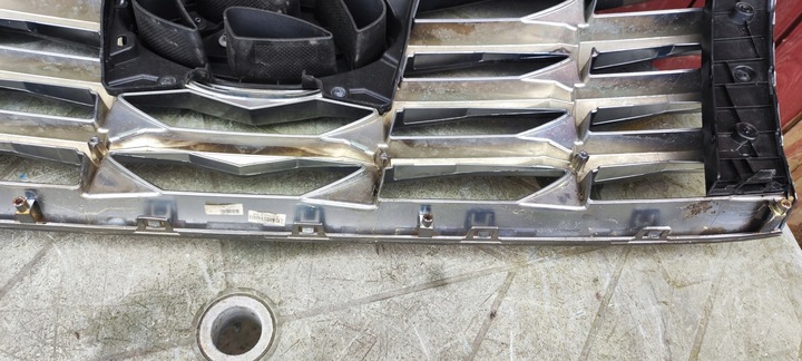 фото №12, Решётка радиатора решётка hyundai tucson iv 21- 86390-n7000 оригинал