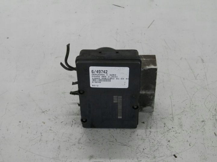 фото №7, Mercedes w203 насос блок керування abs a2095451432