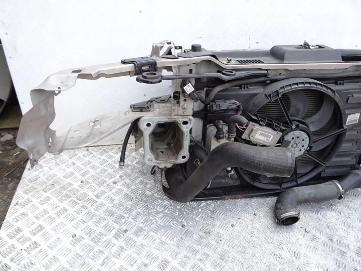 фото №14, Pas переднее радиатор kpl. volvo c70 ii v50 s40 c30 2.4 d5