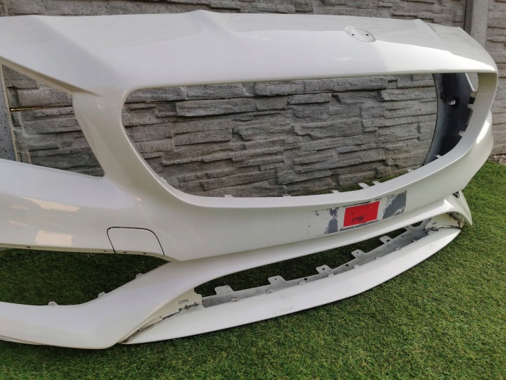 фото №16, Mercedes cla w117 amg рестайлінг 16-19 бампер передній 6xpdc перед a1178856700