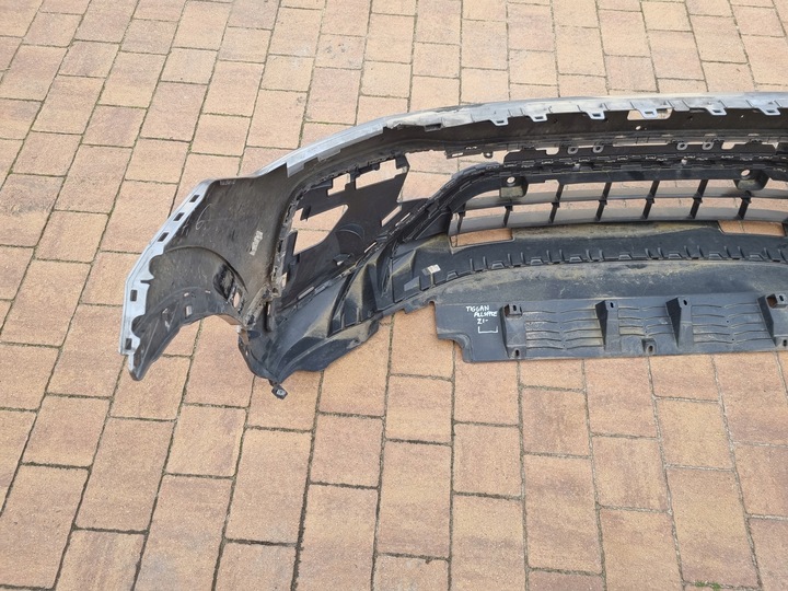 фото №6, Vw tiguan allspace ii рестайлинг 20- бампер перед 5nn 5nn807221b