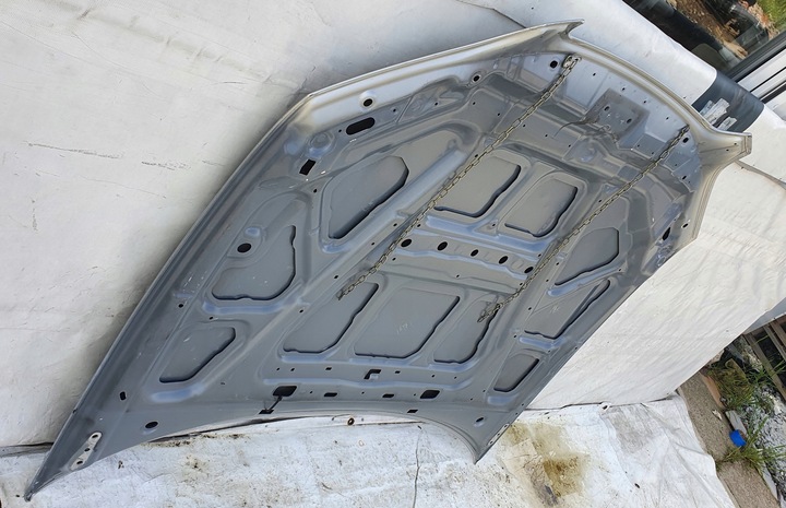 фото №8, Subaru outback 3 капот кришка двигуна оригінал