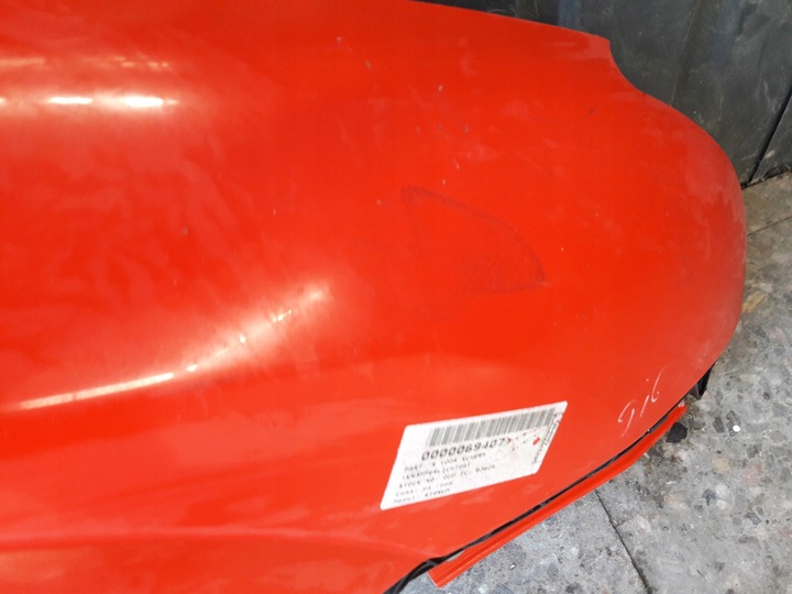 фото №8, Крило правий перед vectra c signum червоний