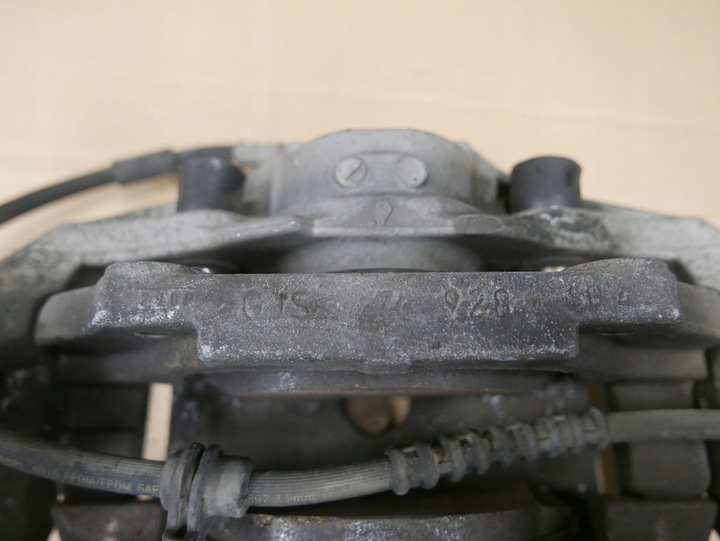 фото №5, Bmw f10 f12 f13 супорт гальмівний праві перед 60/36