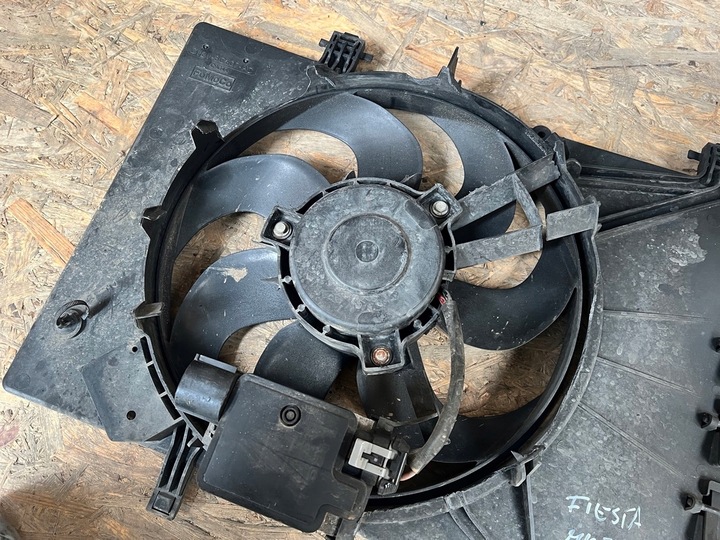 фото №14, Pas переднее перед вентилятор балка ford fiesta mk7 st 1,6 ecoboost бензин