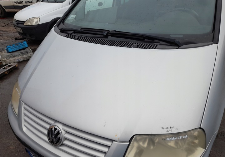 фото №14, Vw sharan i рестайлинг капот крышка двигателя lb7z