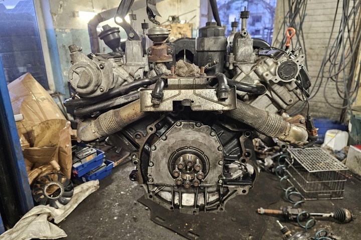 фото №11, Двигун audi a6 4b2, c5 afb 2.5l дизель 110kw 1998