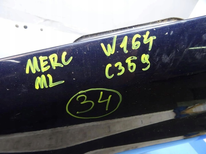 фото №11, Крыло левый перед mercedes ml w164 359