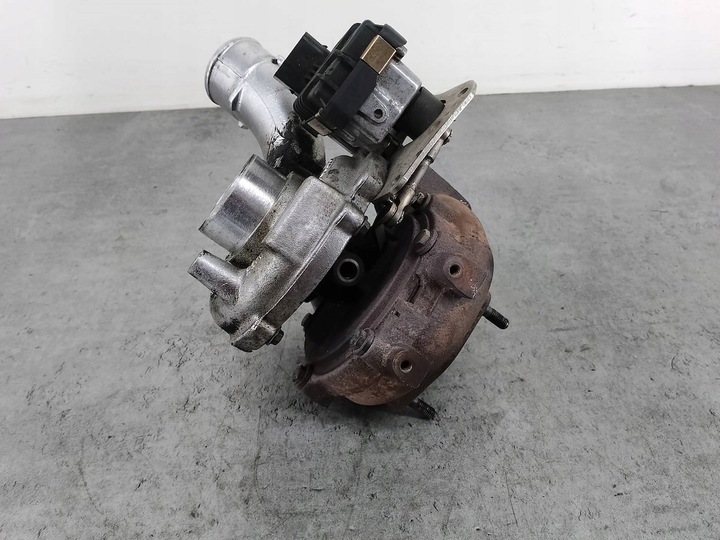 фото №5, Турбина audi a4 b7 059145715r gtb1756vk 2.7 tdi 180km