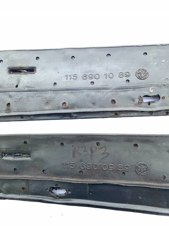 фото №6, Планки защита планка стойка a mercedes w114 w115 sedan