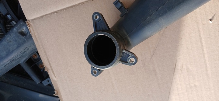 фото №7, Труба шланг интеркулер astra j 2.0 cdti 315616912