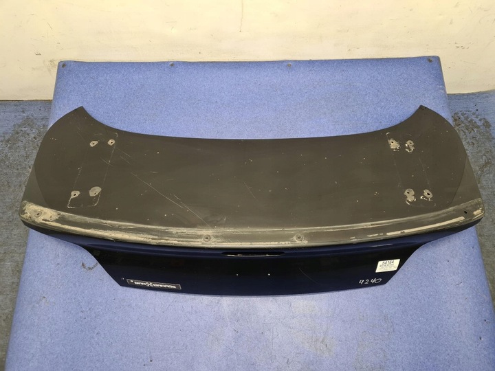 фото №5, Mazda rx-8 задня кришка багажника