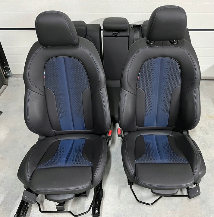 фото №1, Bmw f40 м-пакет сиденья обивка салон