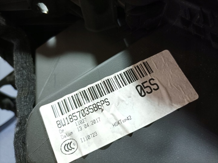 фото №7, Audi a5 f5 8w бардачок пасажира eu 8w1857035b