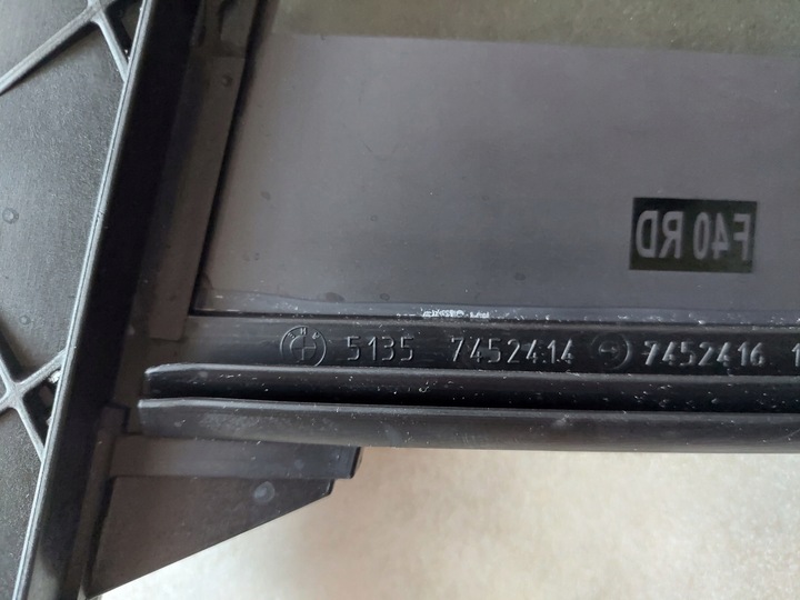 фото №8, Стекло боковая - правые зад - bmw 1 f40