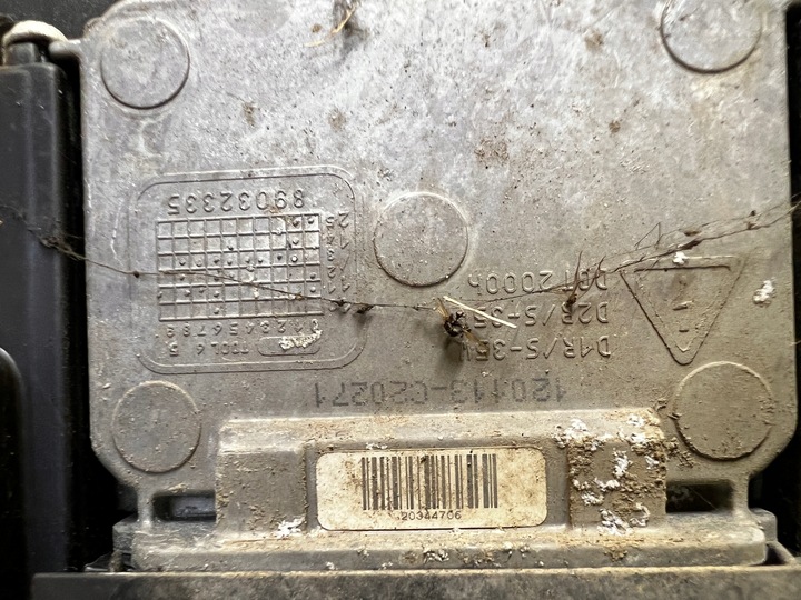 фото №12, Фара лампа передняя перед левый bi-xenon + led peugeot 508 i rxh eu