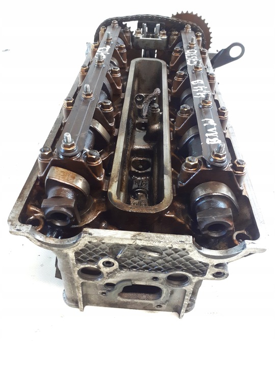 фото №9, Головка цилиндров левая bmw x5 e53 4.4b v8