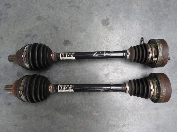 фото №1, Vw beetle 5c 1.2 tsi механічна коробка передач піввісь ліва