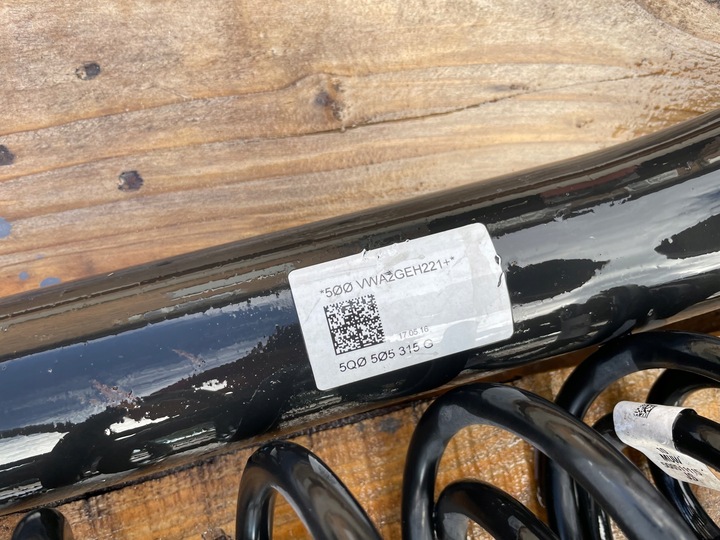 фото №7, Подрамник балка подвешивание зад комплектные vw audi 5q0