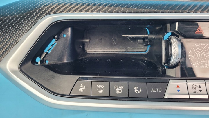 фото №12, Bmw x6 iii g06 21r планка панели карбон 8073200 панель кондиционера 5a1d414