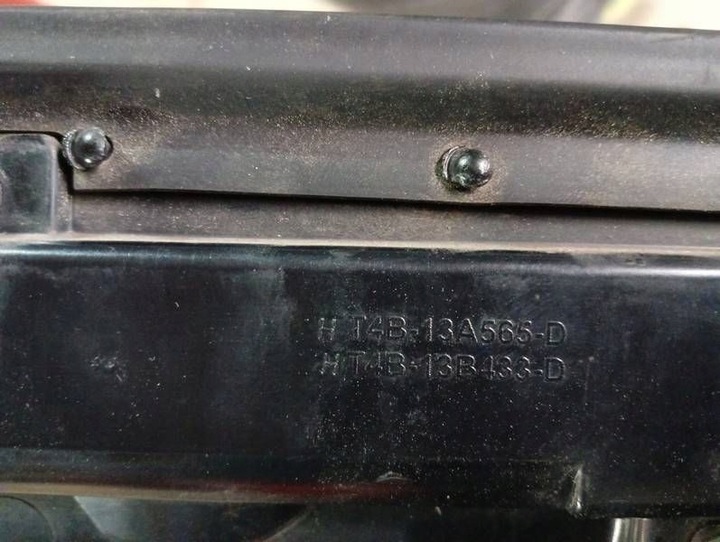 фото №13, M34 лампа зад задняя крышки накладка полный led ford edge ii 2 mk2 ht4b-13a565-d