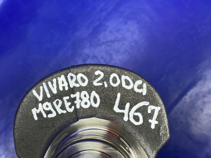 фото №14, Вал коленчатый opel vivaro renault trafic 2.0 dci m9re780 3278