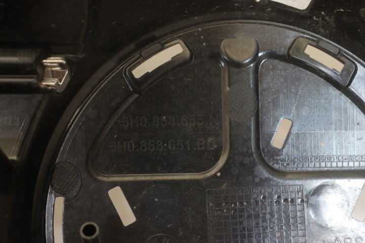 фото №7, Vw golf 8 viii решітка радіатора решітка 5h0853651 j-5484