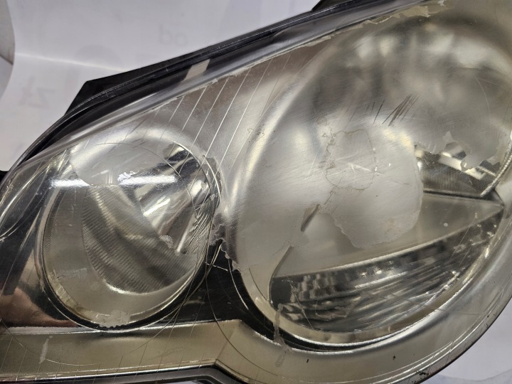 фото №10, Volkswagen polo iv 9n рестайлинг 06r фара левая перед передняя 6q1941007an