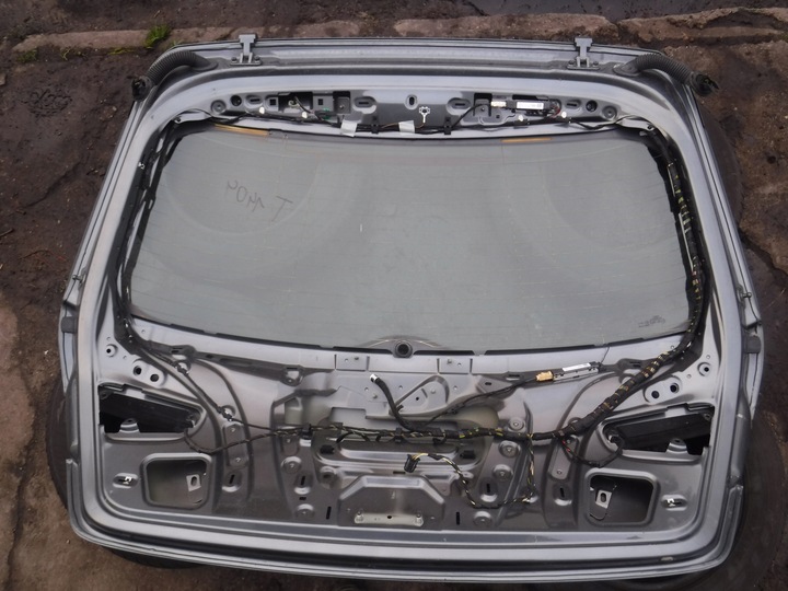 фото №7, Кришка багажника audi a3 8v 3 двері lx7r