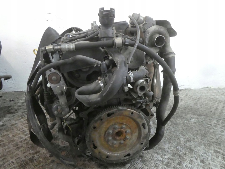 фото №5, Двигатель комплектный turbo форсунки насос ford mondeo mk3 2.0tdci