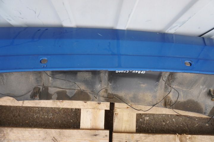 фото №16, Kia rio ii бампер задній 86623-1g810 t5 синій лампа протитуманна