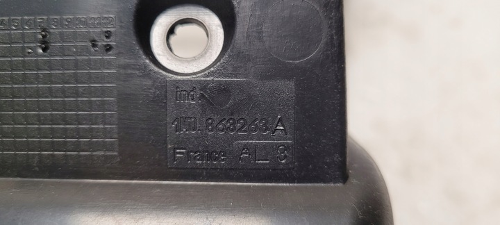 фото №8, Рамка консолі pod кліматронік seat leon toledo 1m0863263