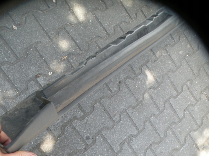 фото №7, Volvo s40 ii v50 04-07 планка накладка порог левый