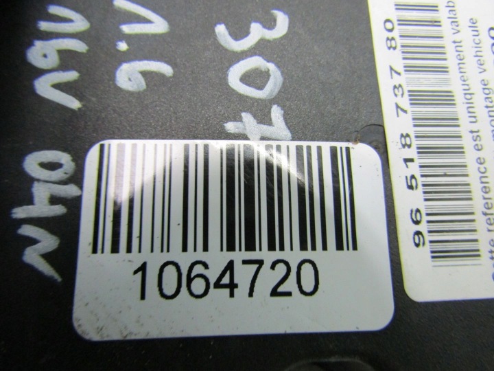фото №10, Peugeot 307 1.6 16v 04r блок керування  блок керування abs 0265231476 9651873780