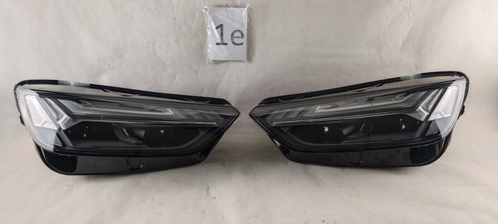 фото №1, Audi q5 80a повний led matrix лівий праві фара лампа ліва права