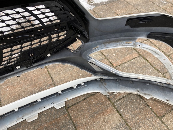 фото №14, Mercedes cla w118 amg 19-23 рік бампер перед