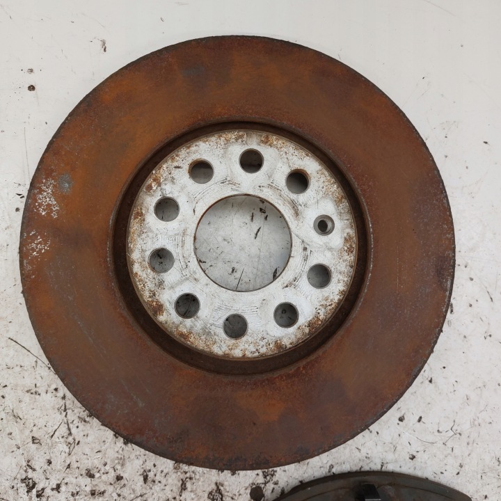 фото №8, Volkswagen vw passat b7 usa 1,8tsi тормозные диски передние 312mm + тормозные колодки