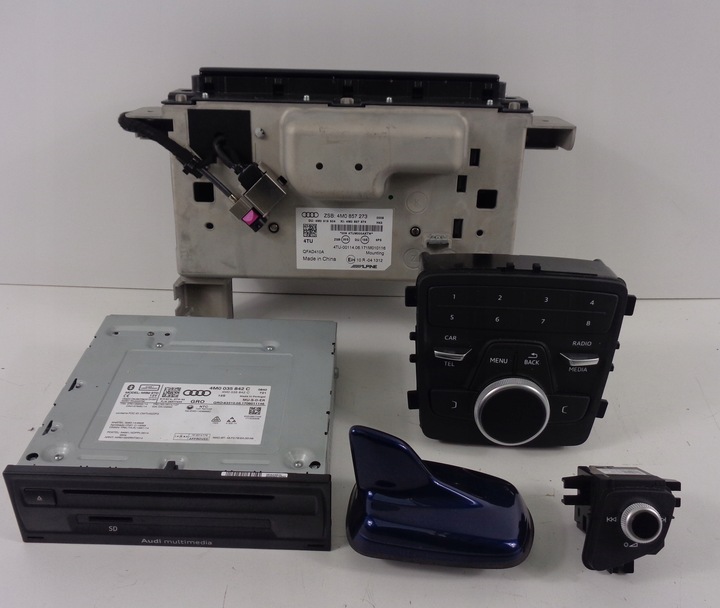 фото №1, Audi q7 4m mmi навігація радіо 3g+ 4m0035824c