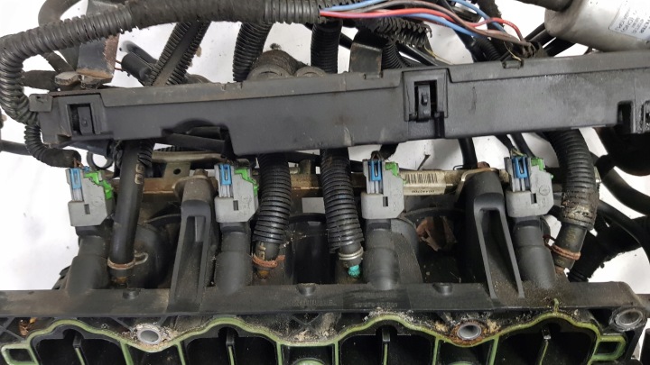 фото №10, Instalacja газова колектор opel astra h 1.6