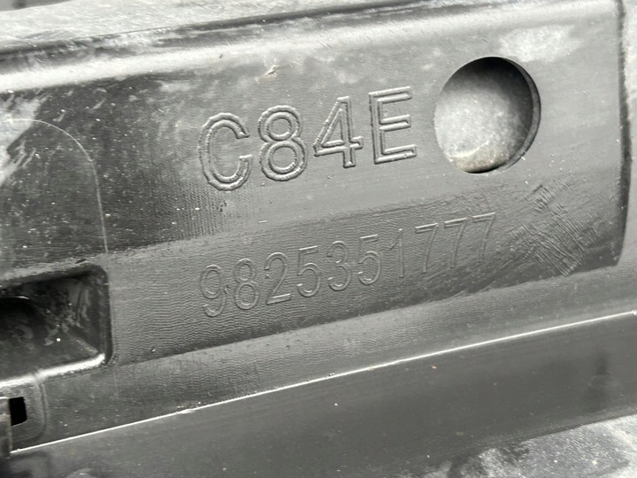 фото №10, Спойлер бампера зад citroen c5 aircross 18-