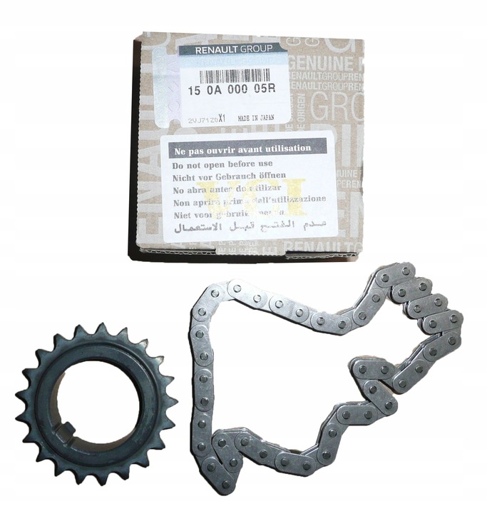 фото №1, Цепь насоса масла renault scenic megane 1.6 dci