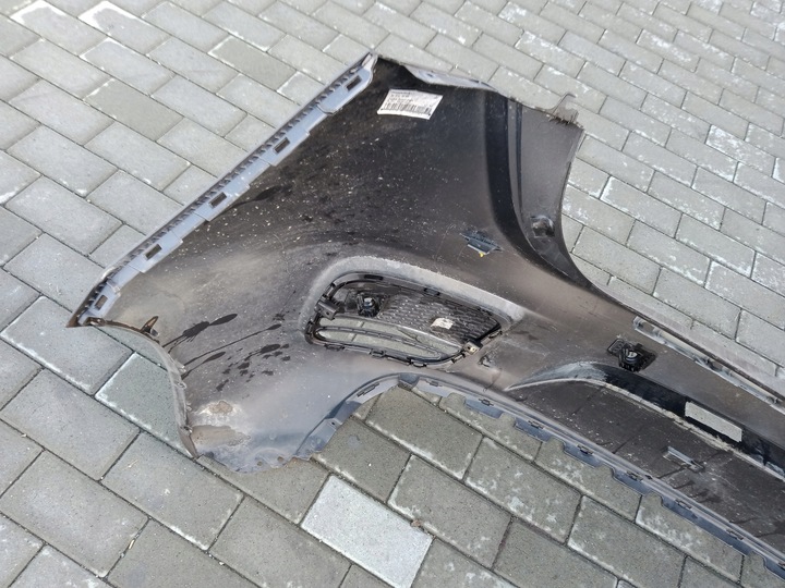 фото №9, Kia ceed 2 ii рестайлінг hb 15- бампер задній + решітка