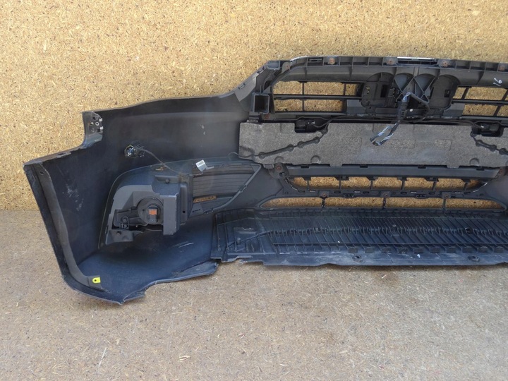 фото №14, Audi a4 b8 рестайлінг 12-15 бампер перед переднє pdc решітка решітка радіатора галоген lz7l