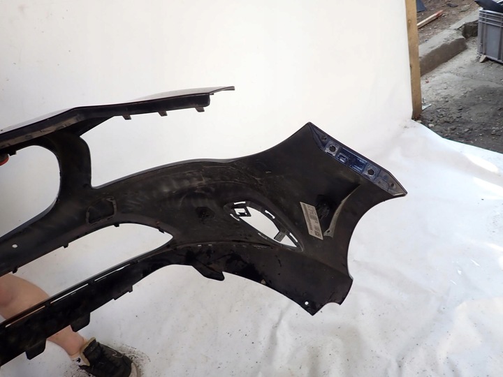 фото №8, Mercedes cla i 1 c117 рестайлінг 17-19 бампер перед переднє pdc