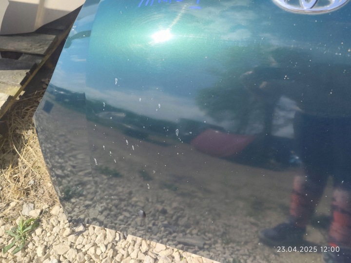 фото №9, Капот toyota yaris