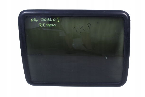 фото №1, Скло двері бокових правих fiat doblo i 03r.