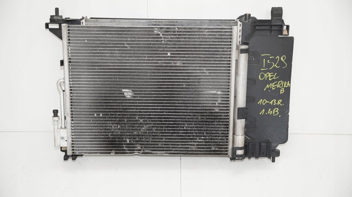 фото №1, Комплект радиатор opel meriva b 10-13r 1.4b