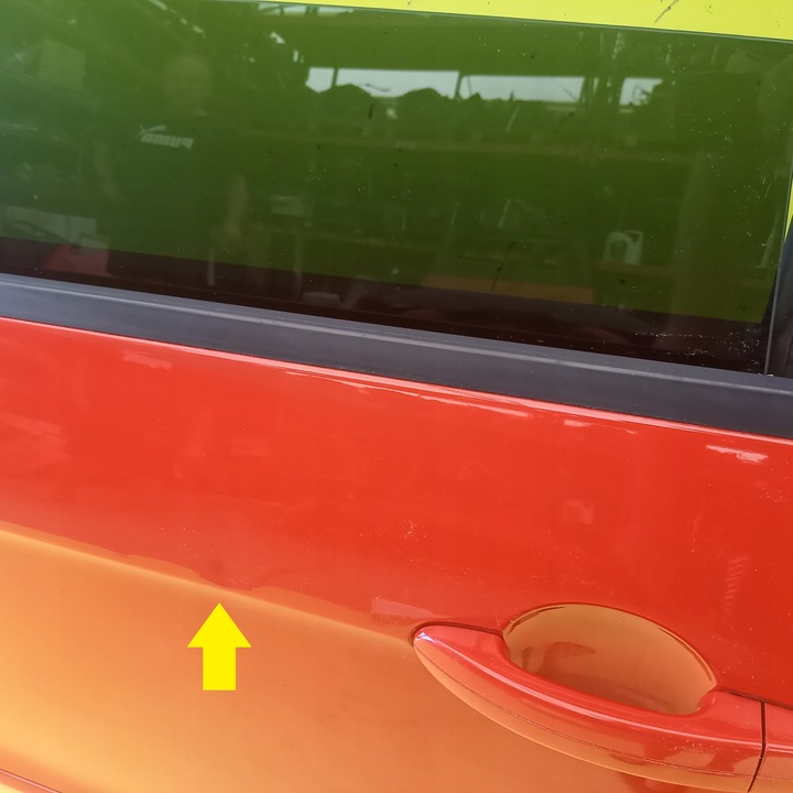 фото №6, Двері lt лівий зад лак c6 ford galaxy mk3 08r