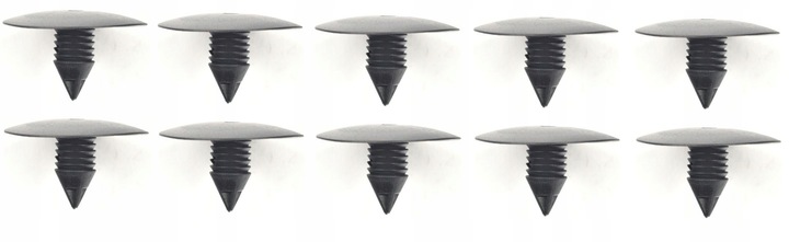 фото №1, Renault clio espace master штифт застібки підкрилки