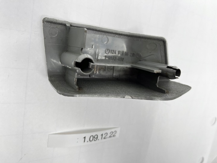 фото №8, Захист рейка сидіння лівого mercedes w124 сірий